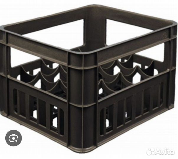 Пластиковые ящики для бутылок