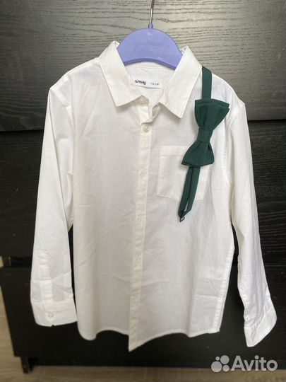 Рубашка 116 на мальчика