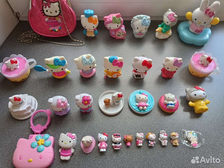 Коллекционные игрушки хэлоу китти