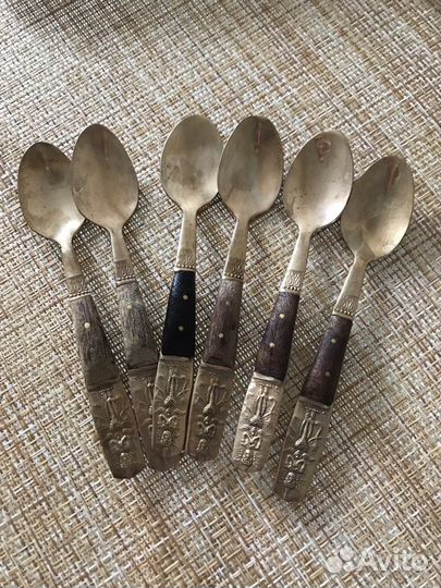 Чайные ложки