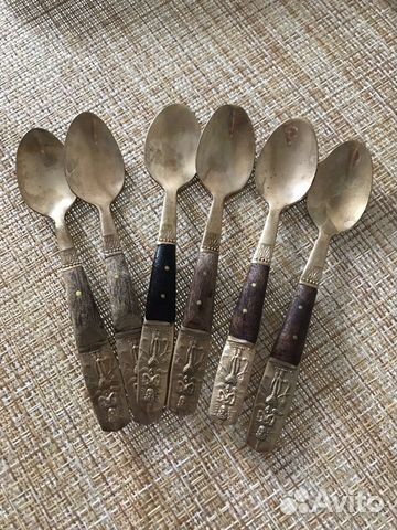 Чайные ложки