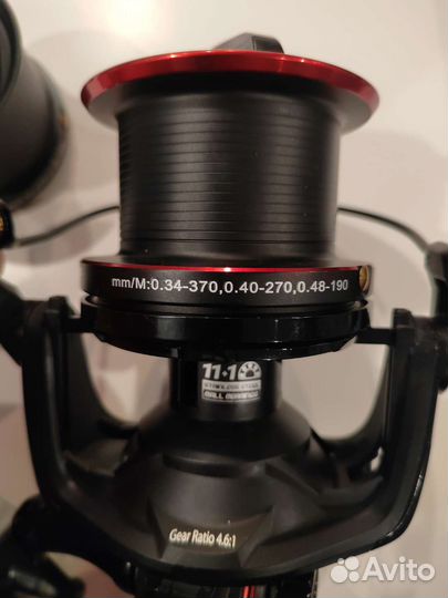 Карповая катушка Mifine yacht 9000F 11+1