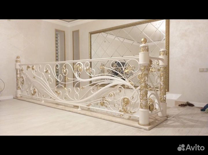 Кованые перила