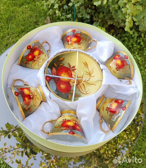 Подарочный чайный сервиз Yamasen 12 предметов