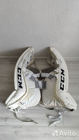 Вратарские щитки ссм premier 1.9