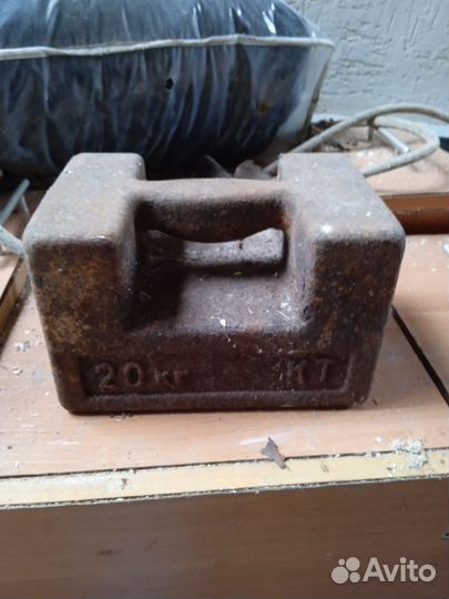 Утюг старый