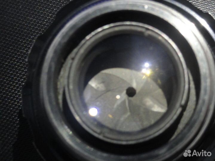 Объектив Гелиус 44-2 