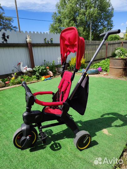 Велосипед Doona Liki Trike s3