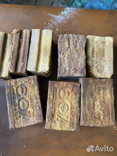 Мыло хозяйственное СССР