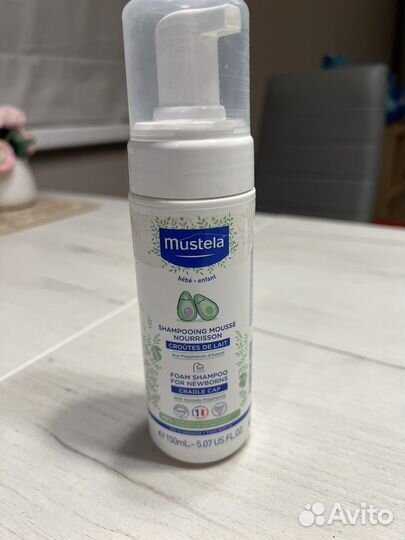 Шампунь от молочных корочек