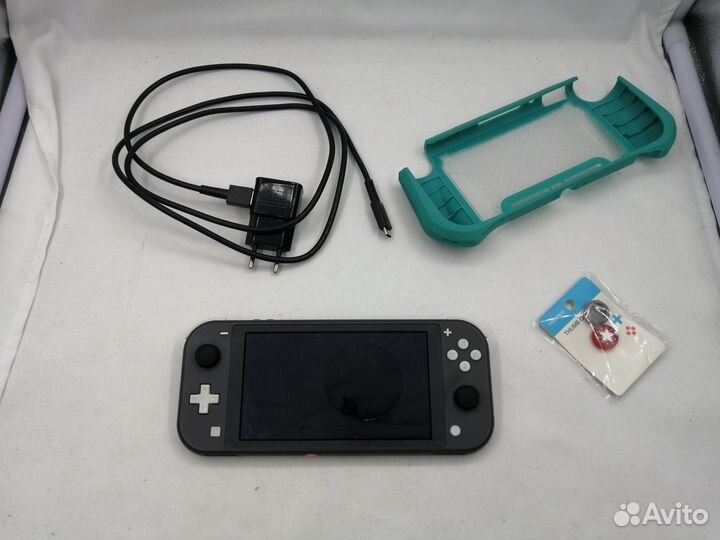 Nintendo Switch Lite +64gb +20игр HWfly