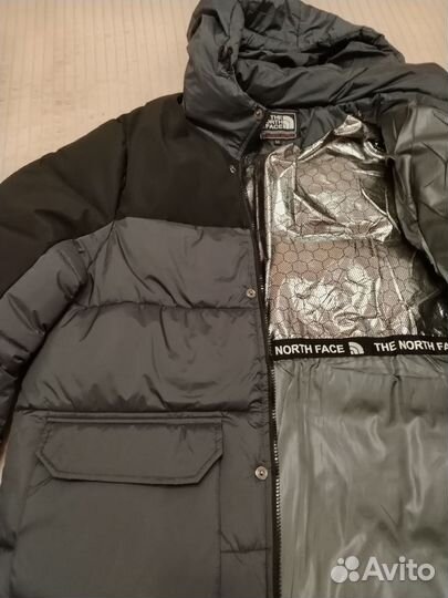 Пуховик мужской the north face