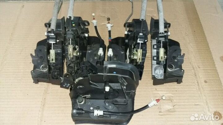 BMW X5 E53 Замки дверные