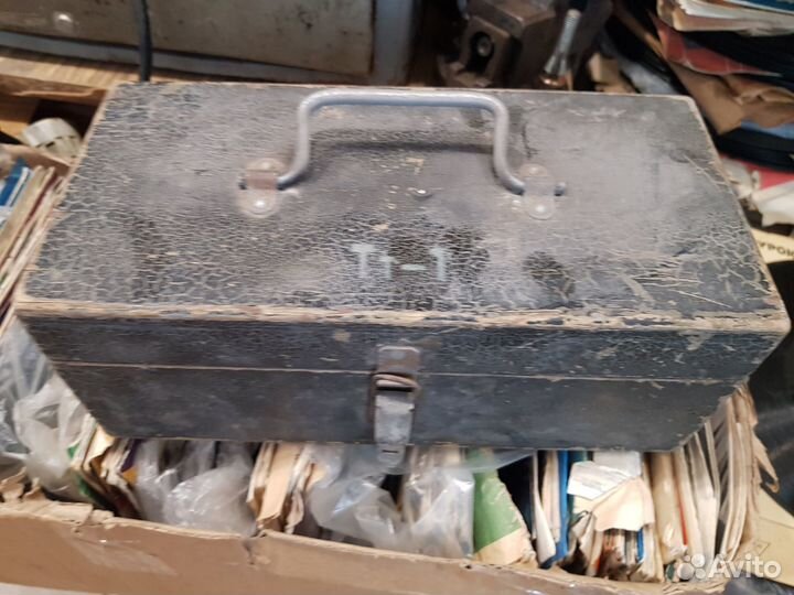 Прибор Измерительный СССР Тт-1 1962г