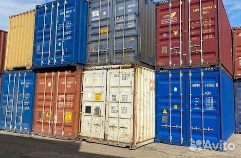 Морской контейнер