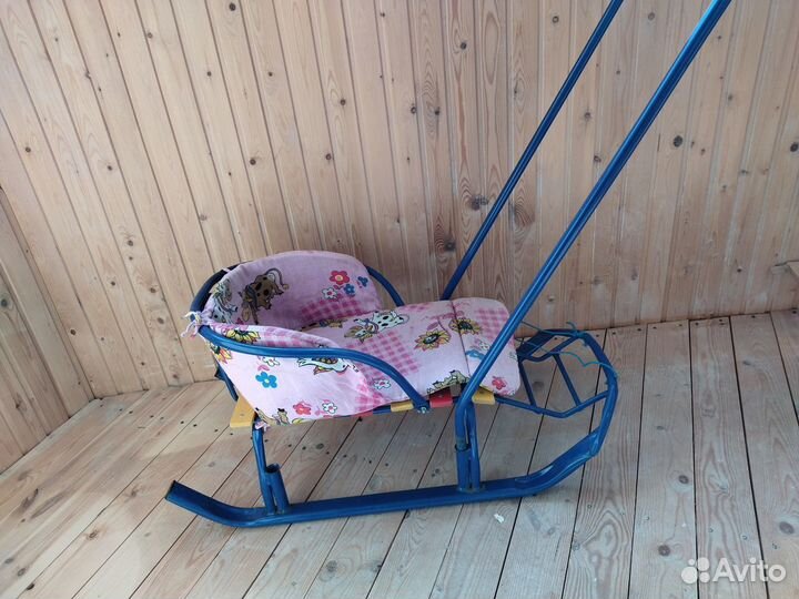 Детские санки