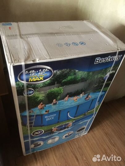 Каркасный бассейн