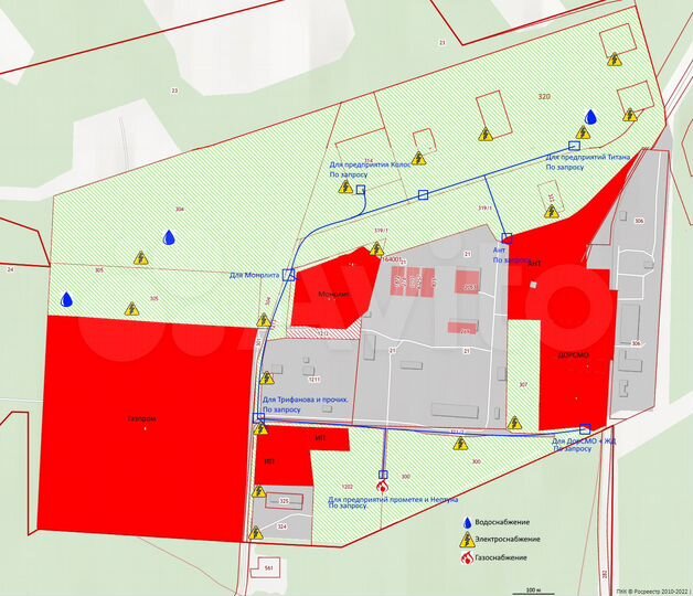 Участок 17,9 га (промназначения)