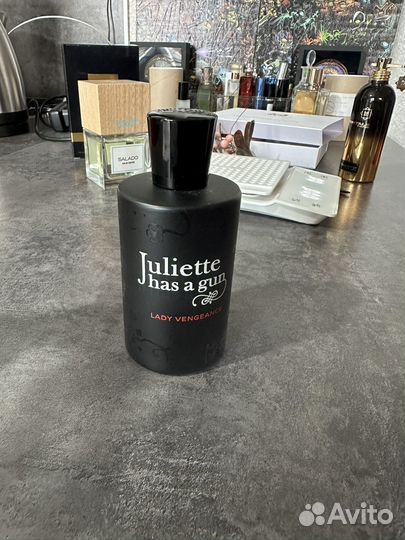 Juliette has a gun lady vengeance