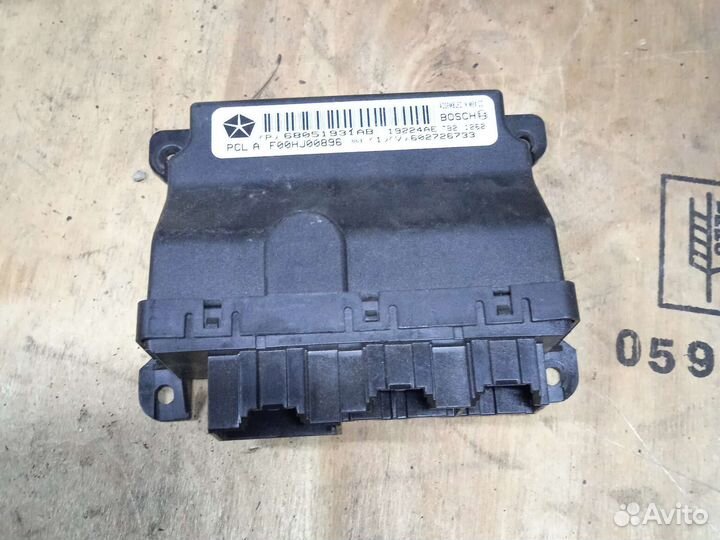 Блок комфорта Dodge Challenger