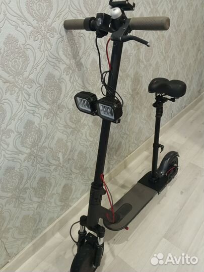Самокат взрослый электрический бу