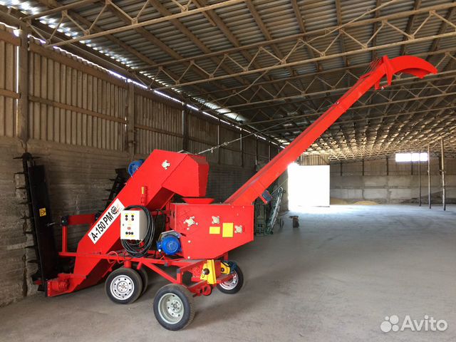Зернометатель ВоронежАгроТехСервис А-100РМ, 2023