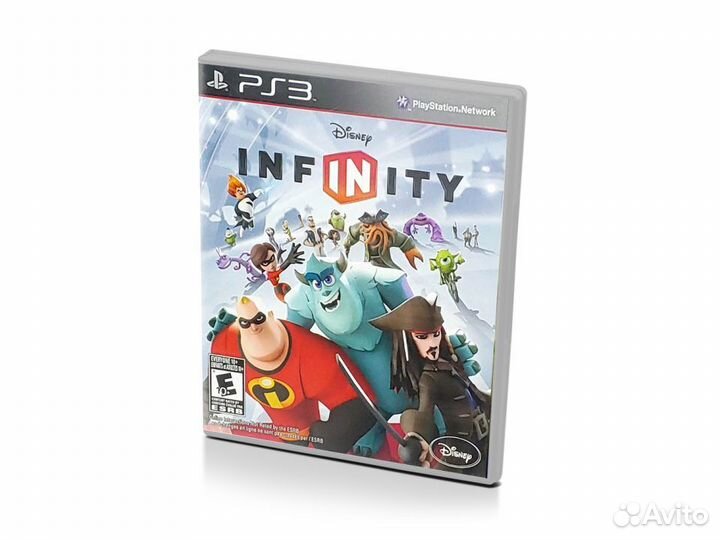 Disney Infinity Игровой диск, б/у (PS3)