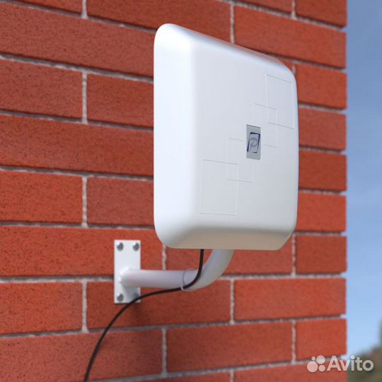 Антенна 4G BAS-2324 15F 2*10м + 2шт F-TS9