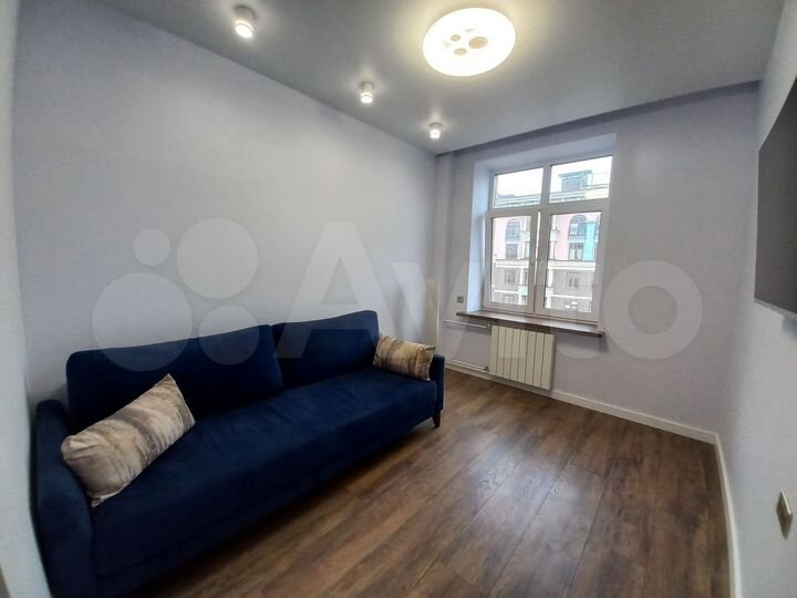 2-к. квартира, 51 м², 6/8 эт.