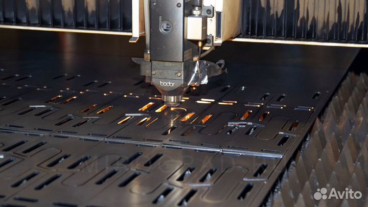 Лазерная и плазменная резка металла, гибка