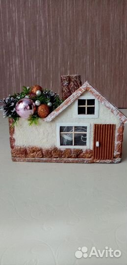 Новогодние домики