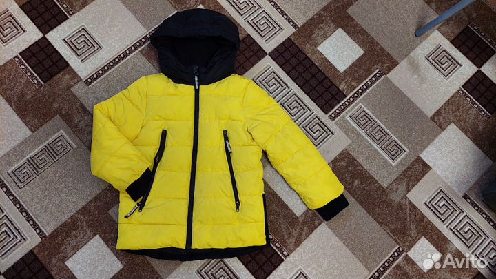 Зимний комбинезон (куртка + штаны) 116-122