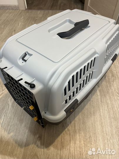 Переноска для животных пластиковая