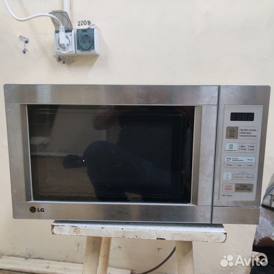 Микроволновая печь LG