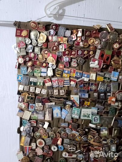 Значки СССР