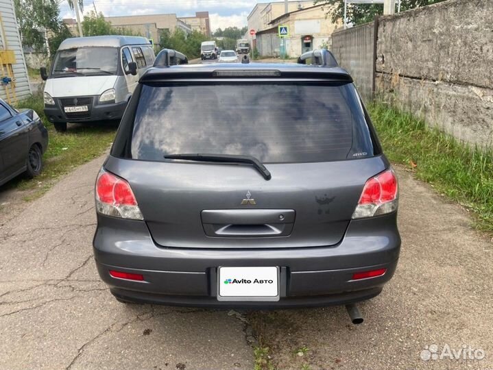 Mitsubishi Outlander 2.0 МТ, 2008, 252 000 км