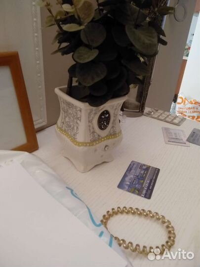 Ваза, графин для воды, горшок керамический