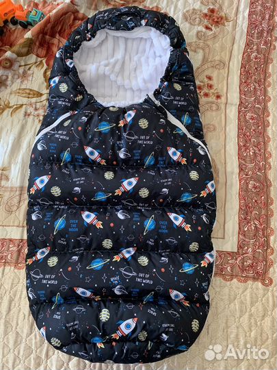 Прогулочный комплект для новорожденного