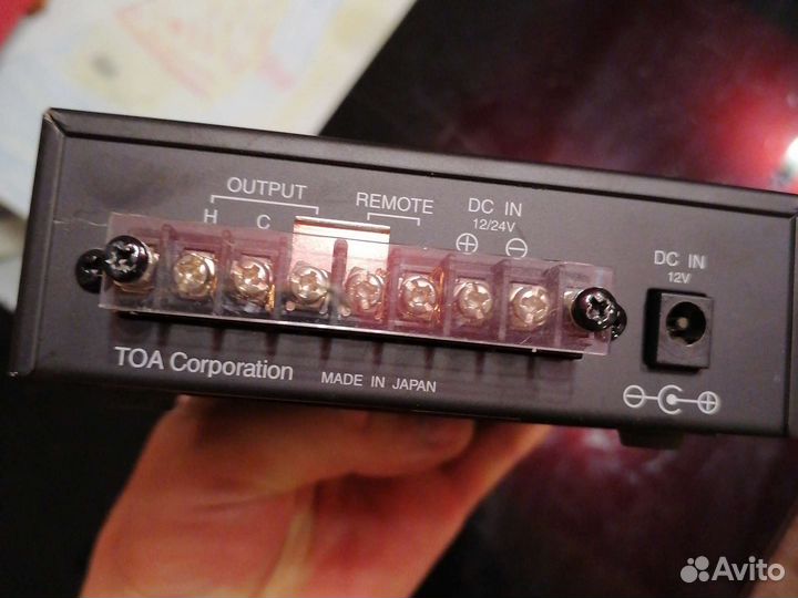 Микрофонный предусилитель TIA RU-2001