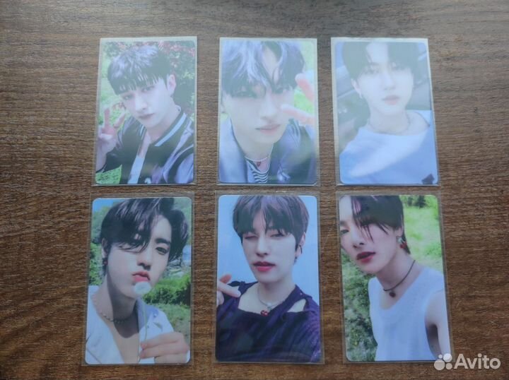 Карты stray kids