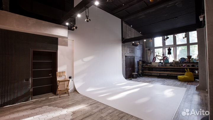 Аренда Лофта под Видео - Кино - Фото съёмки