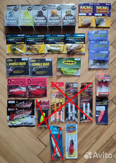 Воблер Matzuo, Apia, Lucky craft, Yo-Zuri, O.S.P