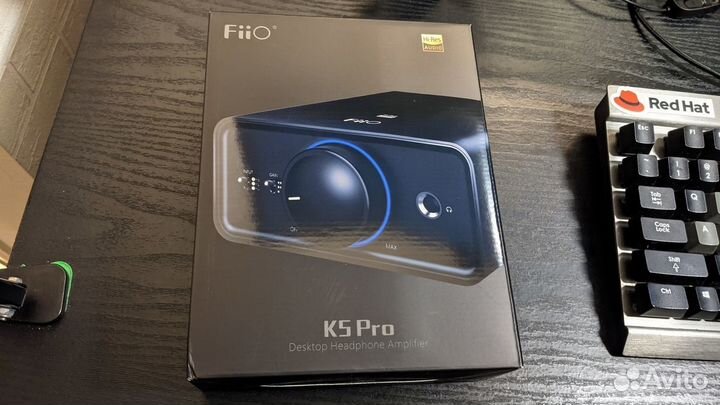 Усилитель для наушников цап FiiO K5 Pro