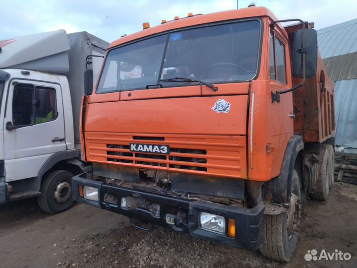 Услуги камаз самосвал