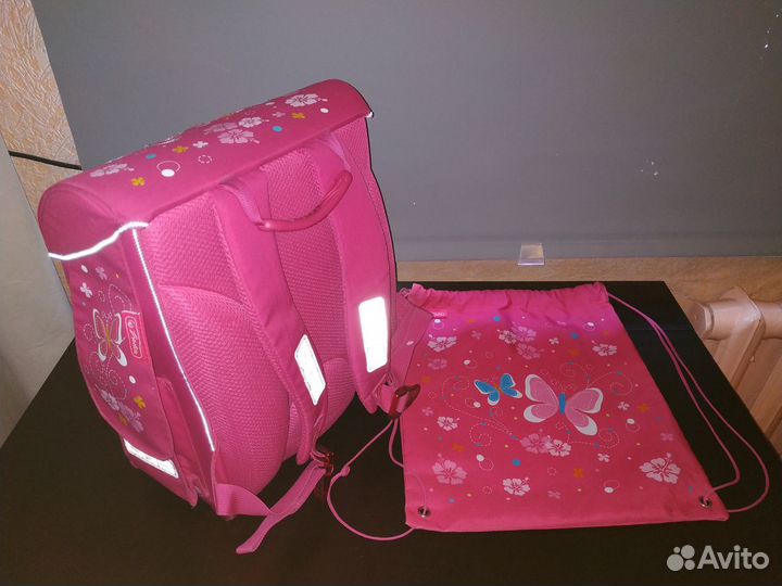 Ранец школьный Herliz (Херлиц) + сумка для сменки