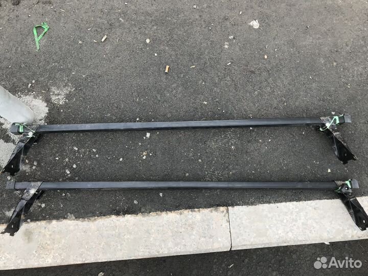 Багажник на крышу renault logan