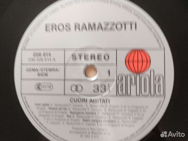 Eros Ramazzotti