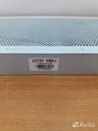 Устройство электропитания уэп 1-1 Eltex