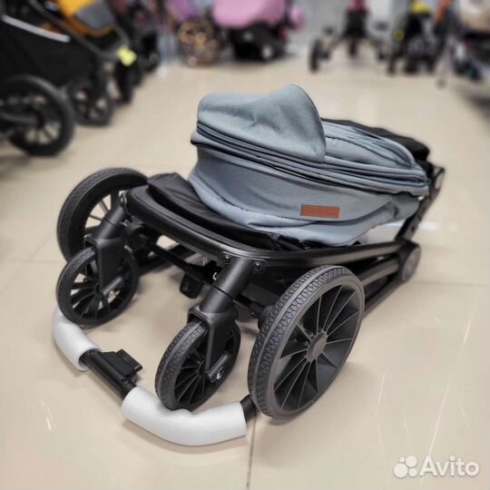 Коляска 2 в 1 Baby Snell зеленый