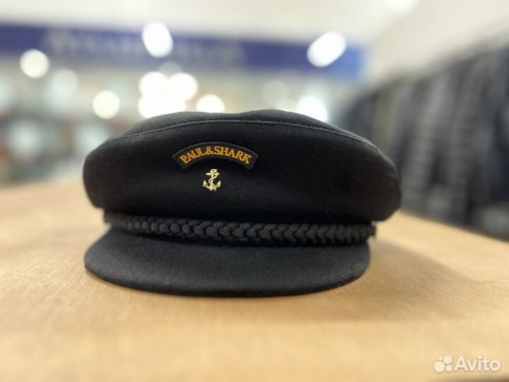 Кепка капитанка Paul Shark